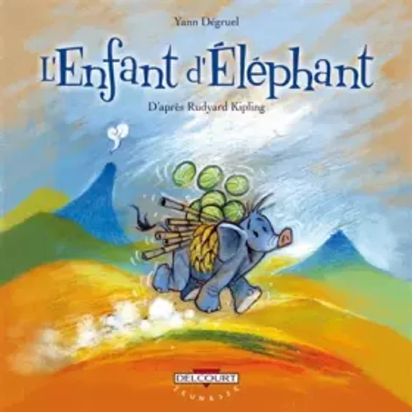 Enfant D'éLéPhant D'aprèS Rudyard Kipling - DEGRUEL-Y-image