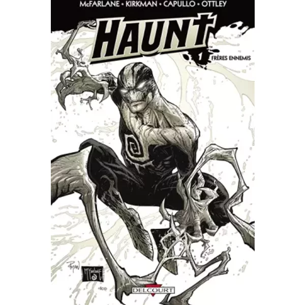 Haunt T01: Frères ennemis - KIRKMAN-R+MCFARLANE-T