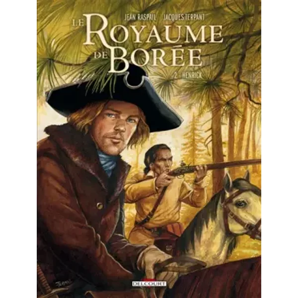 Le Royaume de Borée T02: Henrick - TERPANT-J