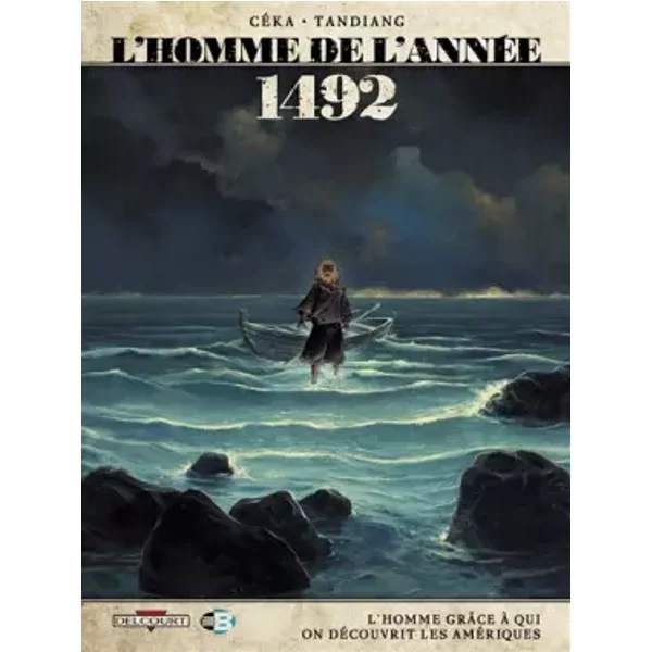 L'Homme de l'année T06: 1492.0 - CEKA+TANDIANG