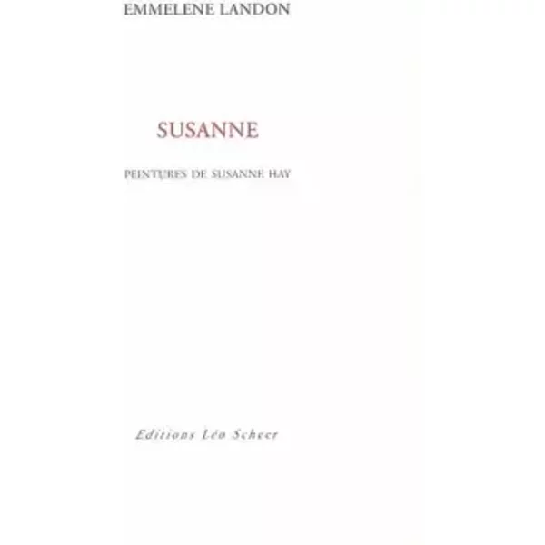 Susanne - Emmelene Landon, Susanne Hay
