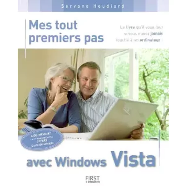 Mes Tout Premiers Pas Avec Windows Vista - Servane Heudiard-image