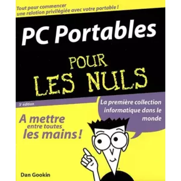 Pc Portables Pour Les Nuls - Dan Gookin, Philip Escartin-image