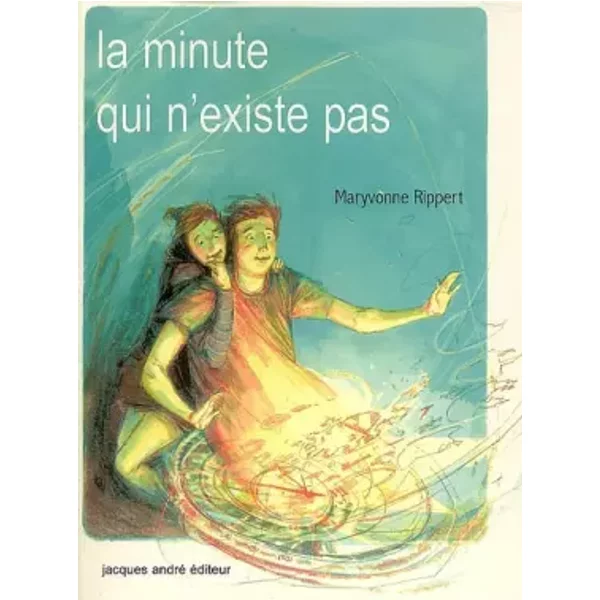 La Minute Qui N'existe Pas - Maryvonne Rippert-image