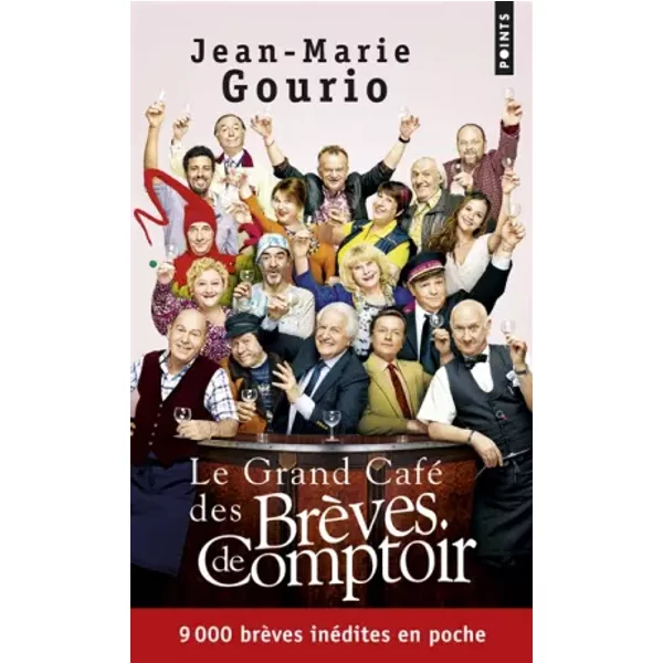 Le Grand Café Des BrèVes De Comptoir - Jean-Marie Gourio-image