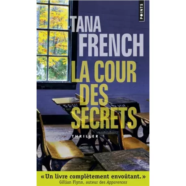 La Cour Des Secrets - Tana French-image