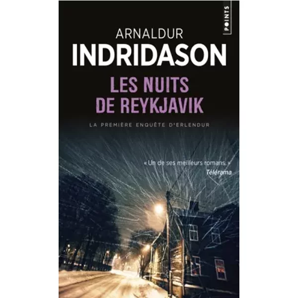 Les Nuits De Reykjavik - Arnaldur Indridason-image