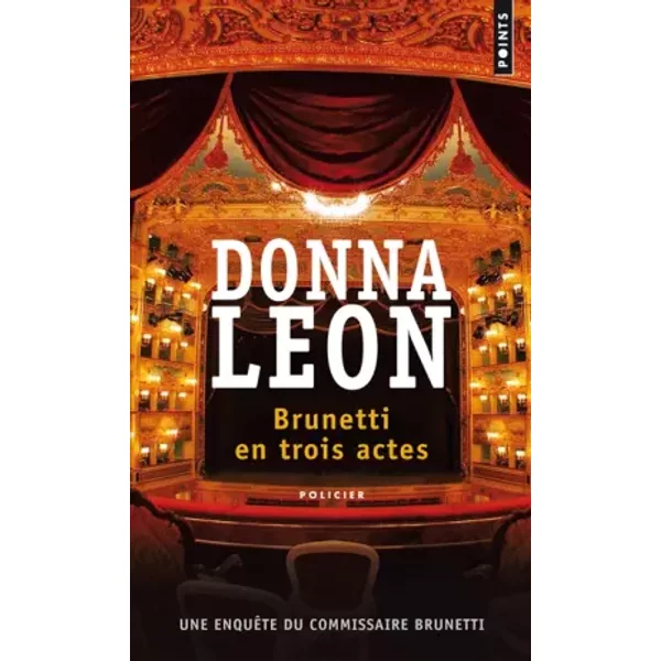 Brunetti En Trois Actes - Donna Leon Et Gabriella Zimmermann-image