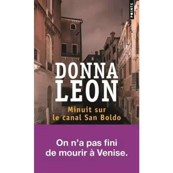 Minuit Sur Le Canal San Boldo - Donna Leon Et Gabriella Zimmermann-image