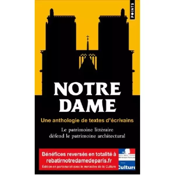 Notre-Dame. Une Anthologie De Textes D'éCrivains - Collectif-image
