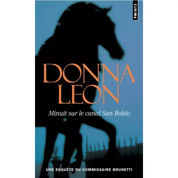 Minuit Sur Le Canal San Boldo ((RééDition)) - Donna Leon-image