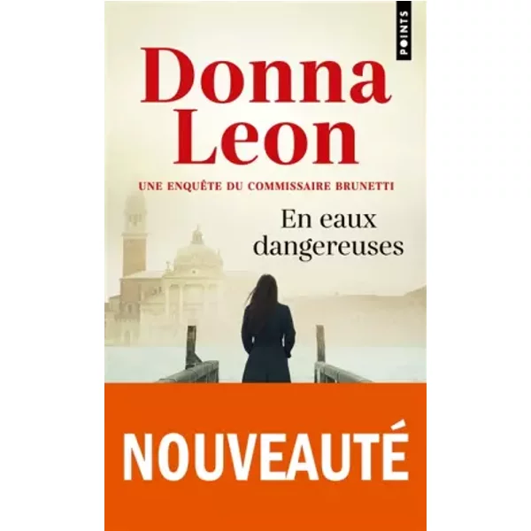En Eaux Dangereuses - Donna Leon-image