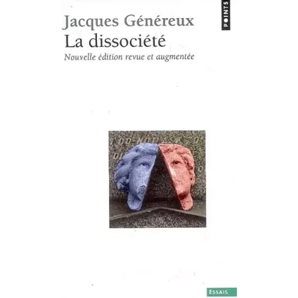 La DissociéTé - Jacques GéNéReux-image