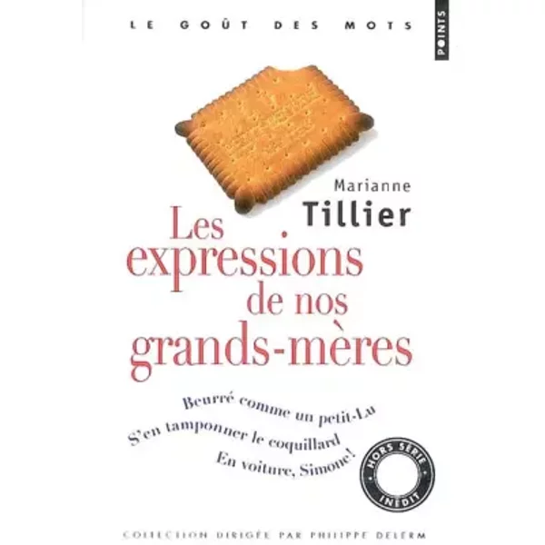 Les Expressions De Nos Grands-MèRes - Marianne Tillier-image