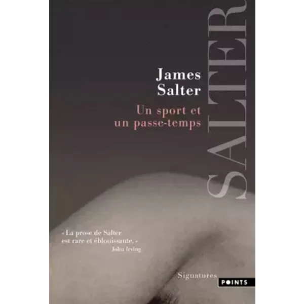 Un Sport Et Un Passe-Temps - James Salter-image
