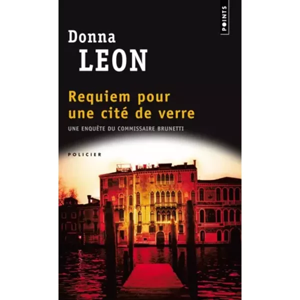 Requiem Pour Une Cité De Verre - Donna Leon-image