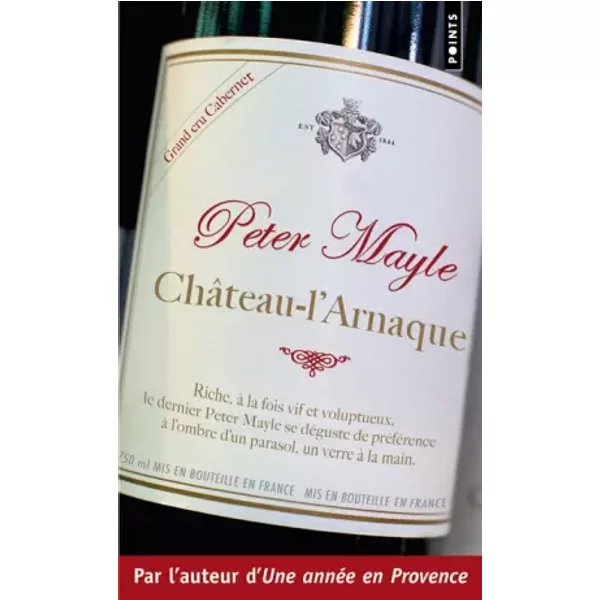 ChâTeau-L'arnaque - Peter Mayle-image
