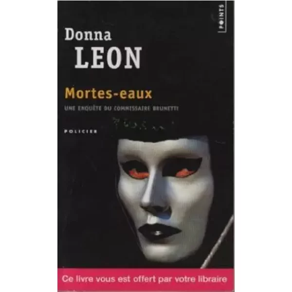 Mortes Eaux - Donna Leon-image