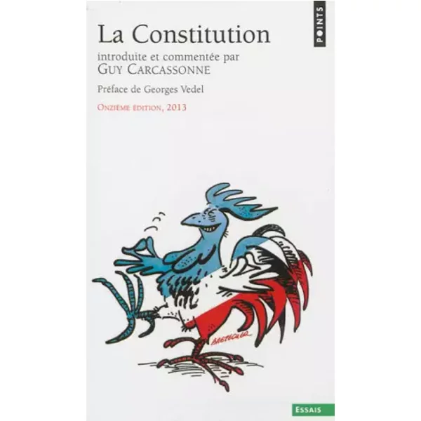 La Constitution - Guy Carcassonne, Georges Vedel-image