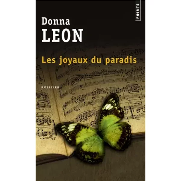 Les Joyaux Du Paradis - Donna Leon-image