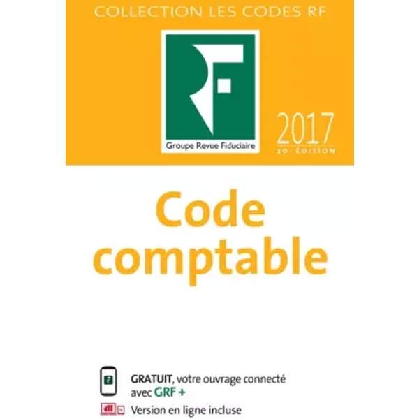 Code Comptable 2017 - Collectif Revue Fiduciaire-image