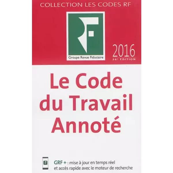 Le Code Du Travail Annoté - Collectif, Yves De La VilleguéRin-image