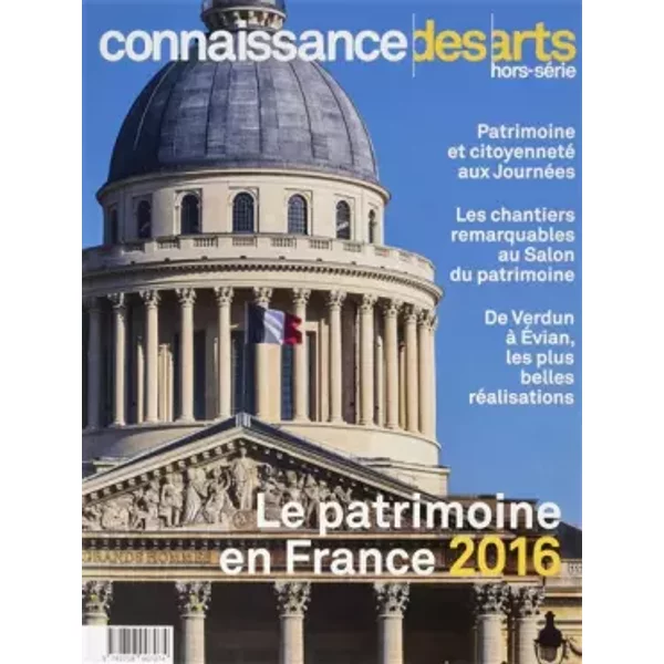 Le Patrimoine En France 2016 - Connaissance Des Arts-image