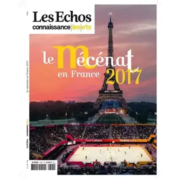 LE MECENAT EN FRANCE 2017 - Connaissance des arts