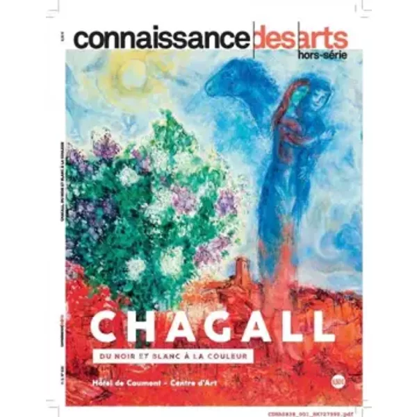 Chagall Du Noir Et Blanc à La Couleur - Connaissance Des Arts-image