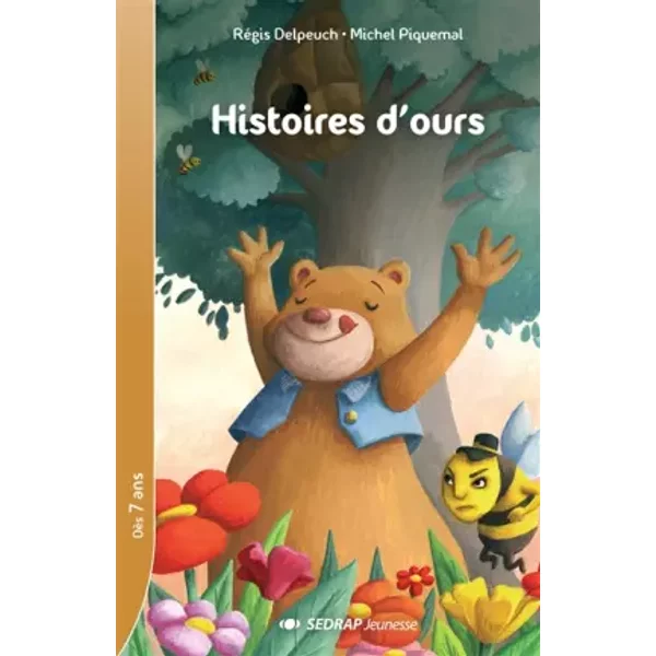 Histoires D'ours CE1/CE2 (Le Roman ) - Rgis Delpeuch-image