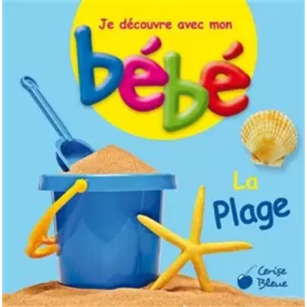 Plage Je DéCouvre Avec Mon BéBé - Cerise Bleue-image