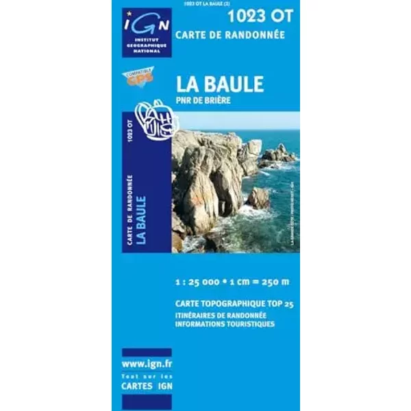 La Baule / PNR de Brière gps (1023OT)