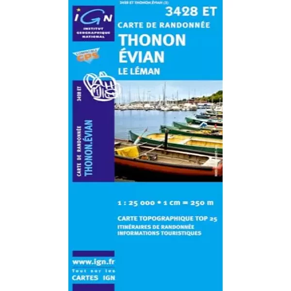 Thonon / Evian / Lac Léman (3428ET)