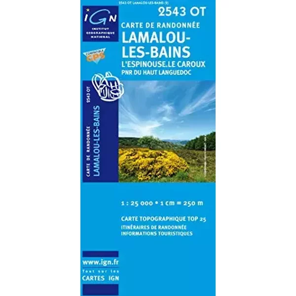 2543OT LAMALOU-LES-BAINS - COLLECTIF