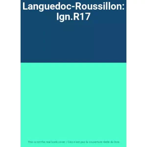 Languedoc-Roussillon: Ign.R17-image