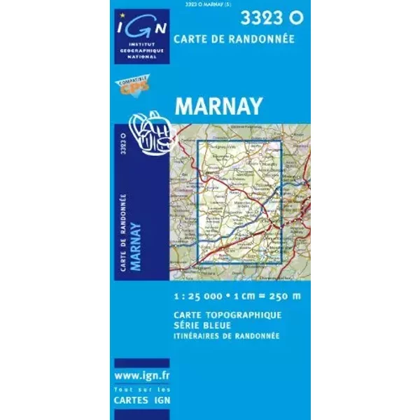 Marnay GPS: IGN3323O