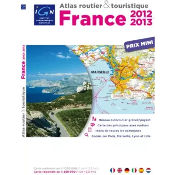 Atlas Routier Et Touristique France 2011 - Collectif-image