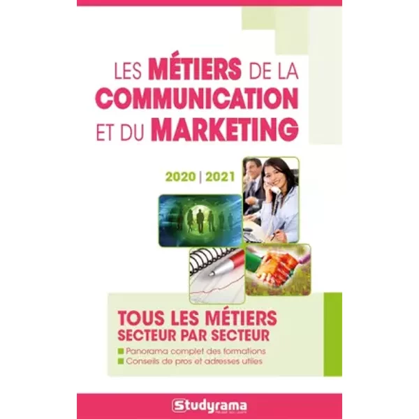 Les MéTiers De La Communication Et Du Marketing - Collectif-image