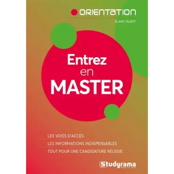 Entrez en Master - Eliane Talbot