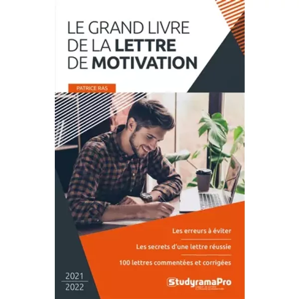Le Grand Livre De La Lettre De Motivation - Patrice Ras-image