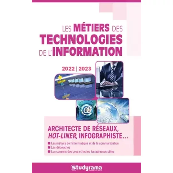 Les MéTiers Des Technologies De L'information: Cartographie Des Cursus Et Des Emplois - Collectif-image