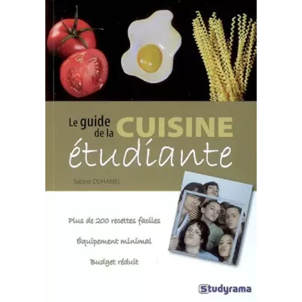 Le Guide De La Cuisine éTudiante - Sabine Duhamel-image