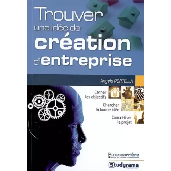 Trouver une Idée de Creation d'Entreprise - Angela Portella