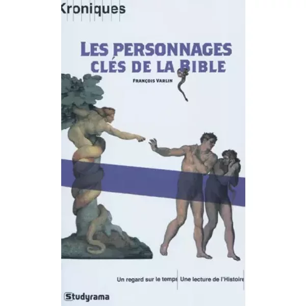 Les Personnage Clé De La Bible - Francois Varlin-image