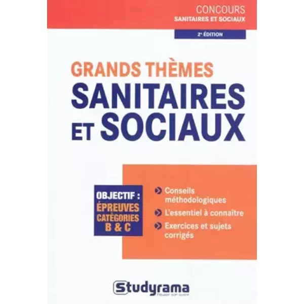 Grands ThèMes Sanitaires Et Sociaux - Collectif-image