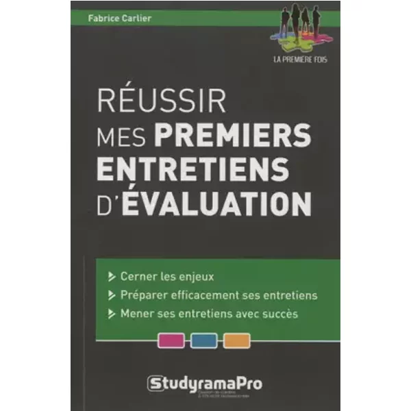 RéUssir Mes Premiers Entretiens D'éValuation - Fabrice Carlier-image