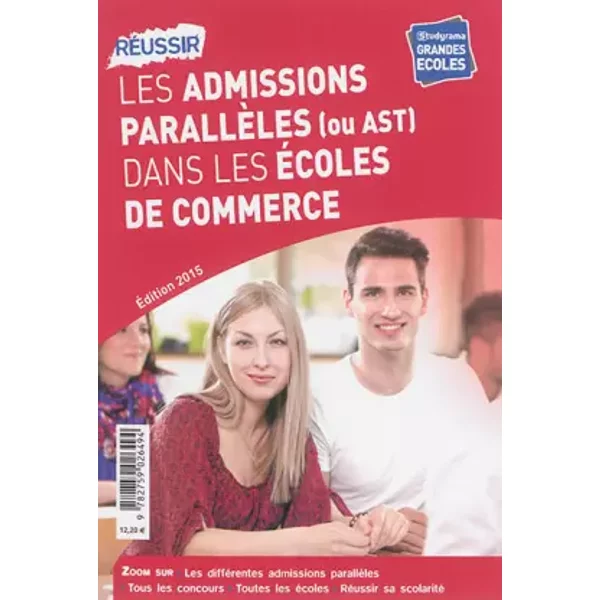 RéUssir Les Admissions ParallèLes (Ou Ast) Dans Les éColes De Commerce - Karine Darmon-image