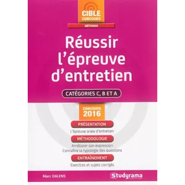 RéUssir L'éPreuve D'entretien - Marc Dalens-image