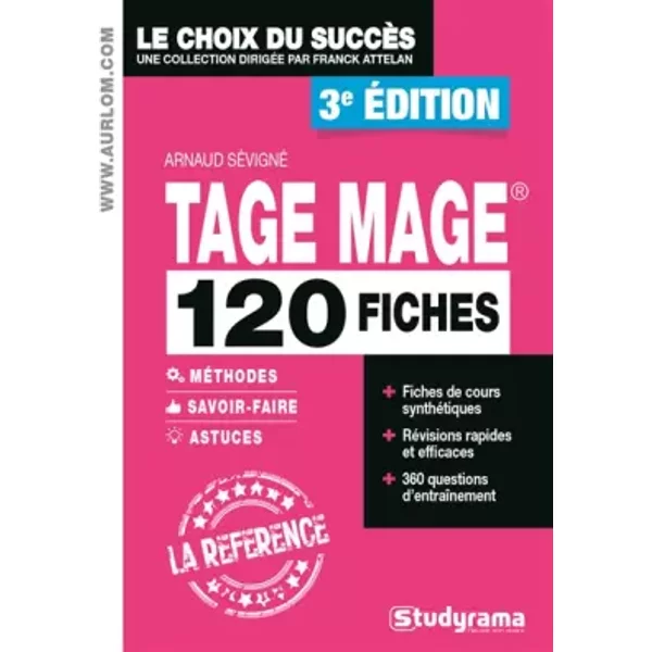 Tage Mage : 120 Fiches MéThodes, Savoir-Faire Et Astuces - Arnaud SéVigné-image