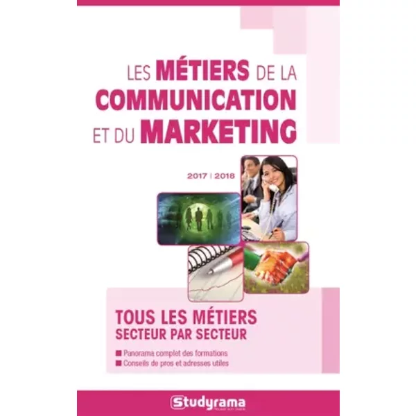 Les MéTiers De La Communication Et Du Marketing - Collectif-image